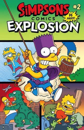 Simpsons Comics: Explosion #2 - Agricola Street Books