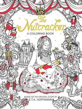 Classic Coloring: Nutcracker - Agricola Street Books
