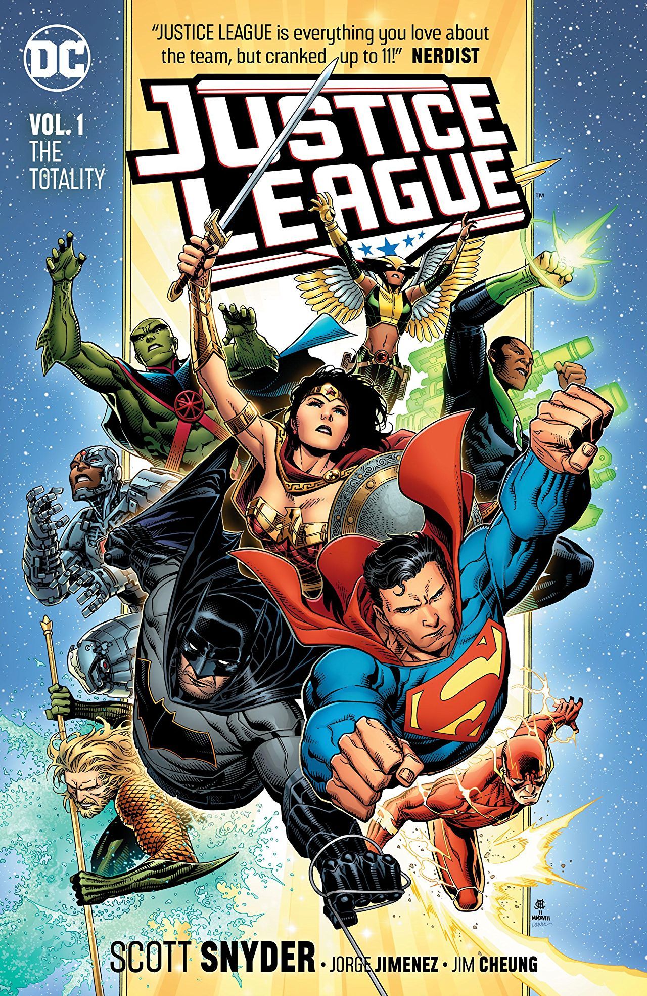 Justice League, Volume 1: The Totality - Agricola Street Books