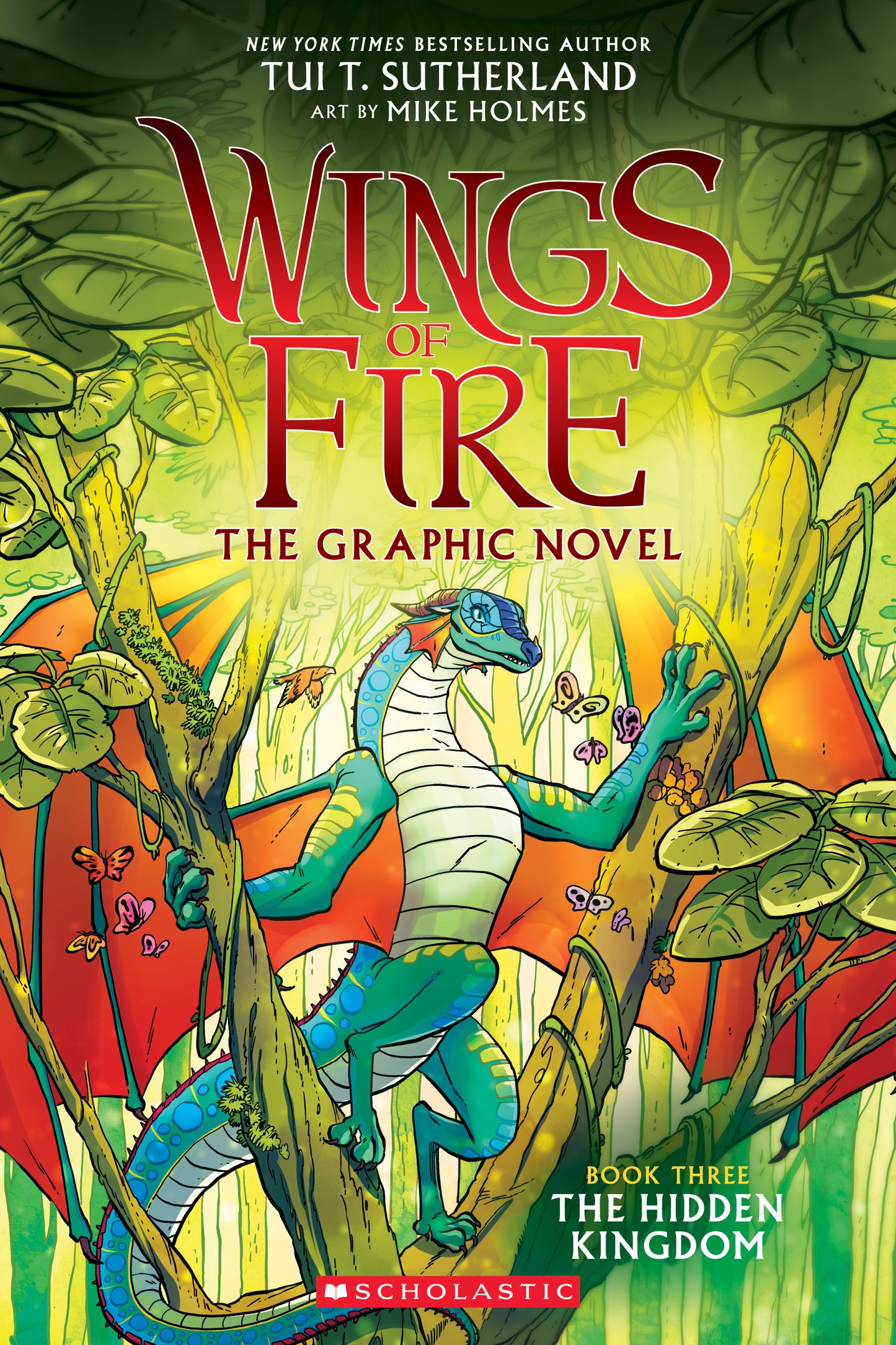 The Hidden Kingdom (Wings of Fire Graphic Novel #3) - Agricola Street Books