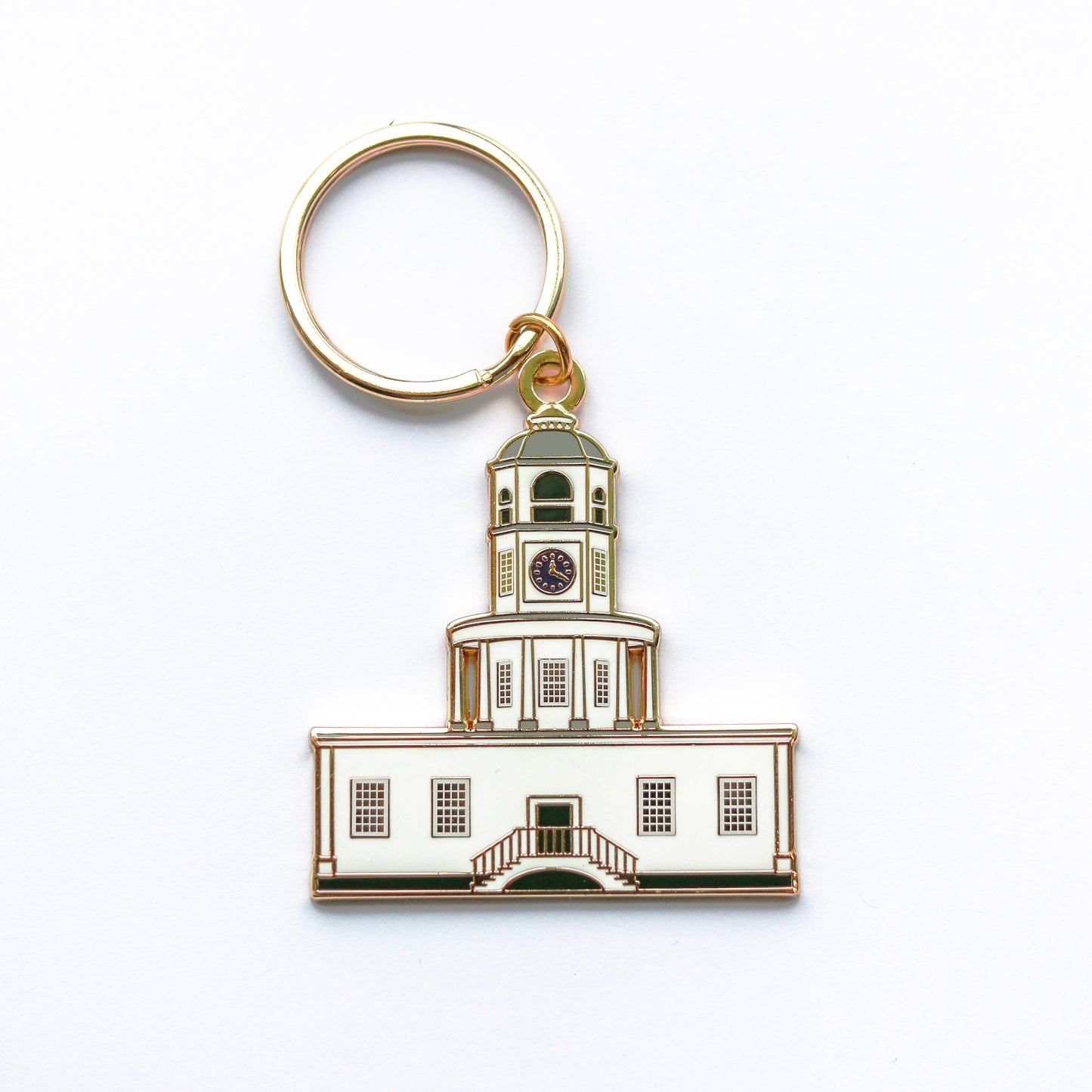 Paper Hearts™ - Halifax Clock Tower | Keychain - Agricola Street Books