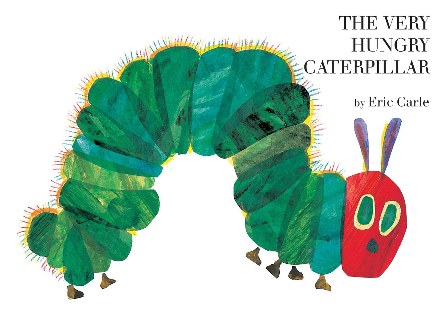 The Very Hungry Caterpillar - Agricola Street Books
