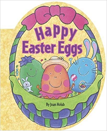 Happy Easter Eggs - Agricola Street Books