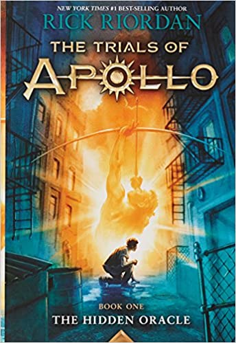 The Hidden Oracle (The Trials of Apollo #1) - Agricola Street Books