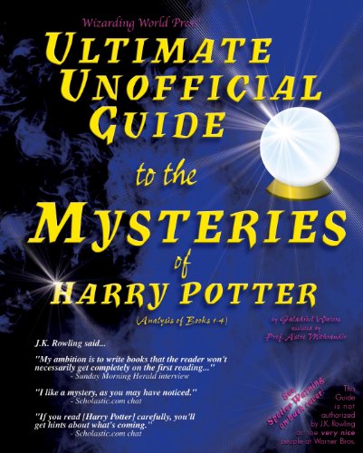 Ultimate Unofficial Guide to the Mysteries of Harry Potter - Agricola Street Books