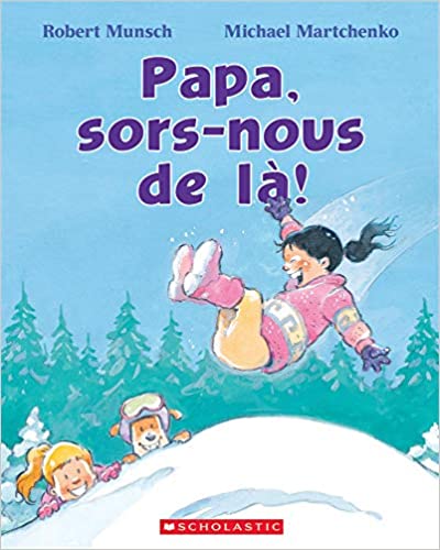 Papa, sors-nous de là! - Agricola Street Books