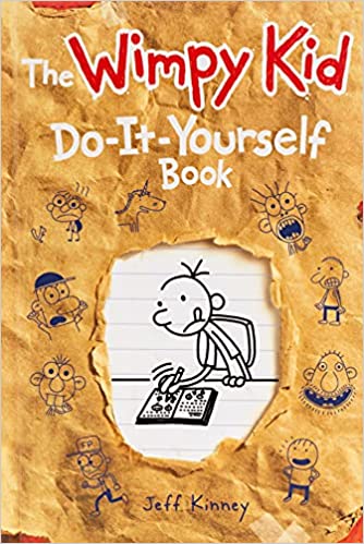 Diary of a Wimpy Kid: Do-It-Yourself Book - Agricola Street Books