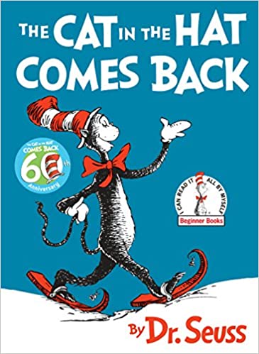 The Cat in the Hat Comes Back - Agricola Street Books