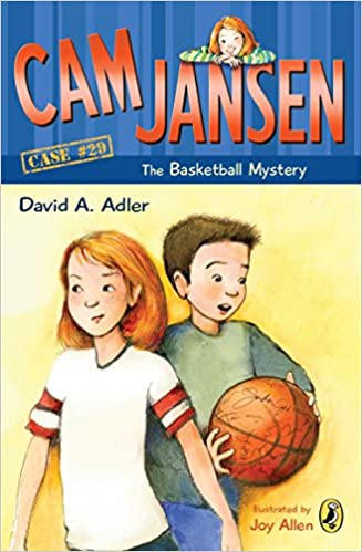 Cam Jansen: the Basketball Mystery #29 - Agricola Street Books