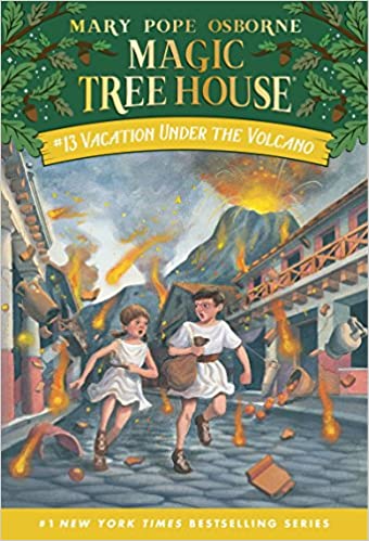 Magic Tree House: Vacation Under the Volcano - Agricola Street Books