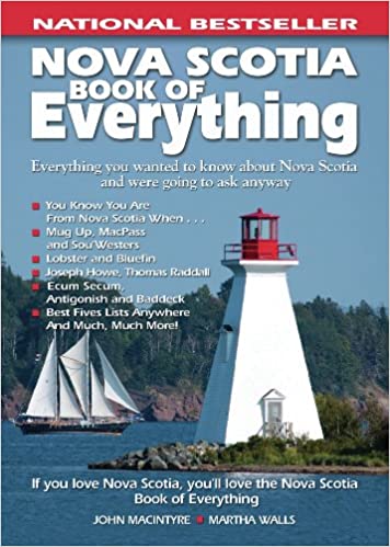 Nova Scotia Book of Everything - Agricola Street Books