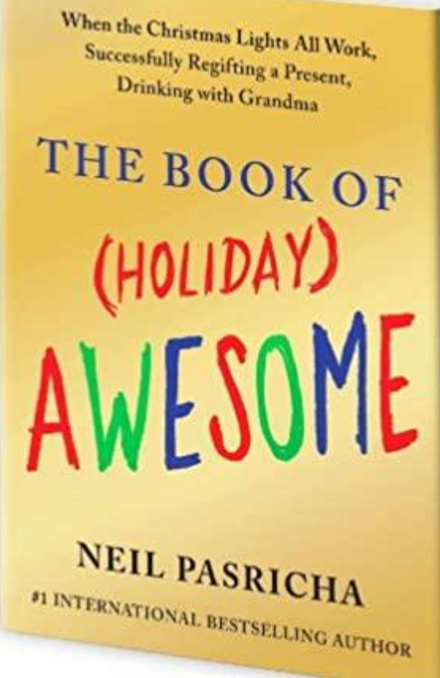 The Book of (Holiday) Awesome - Agricola Street Books