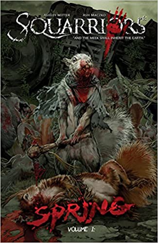 Squarriors Volume 1: Spring - Agricola Street Books