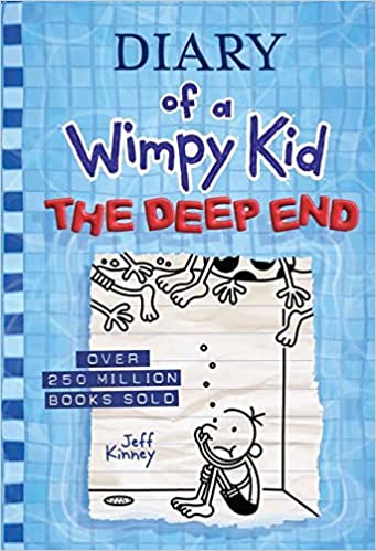 The Deep End (Diary of a Wimpy Kid #15) - Agricola Street Books