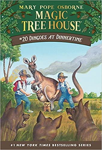 Magic Treehouse #20: Dingoes at Dinnertime - Agricola Street Books