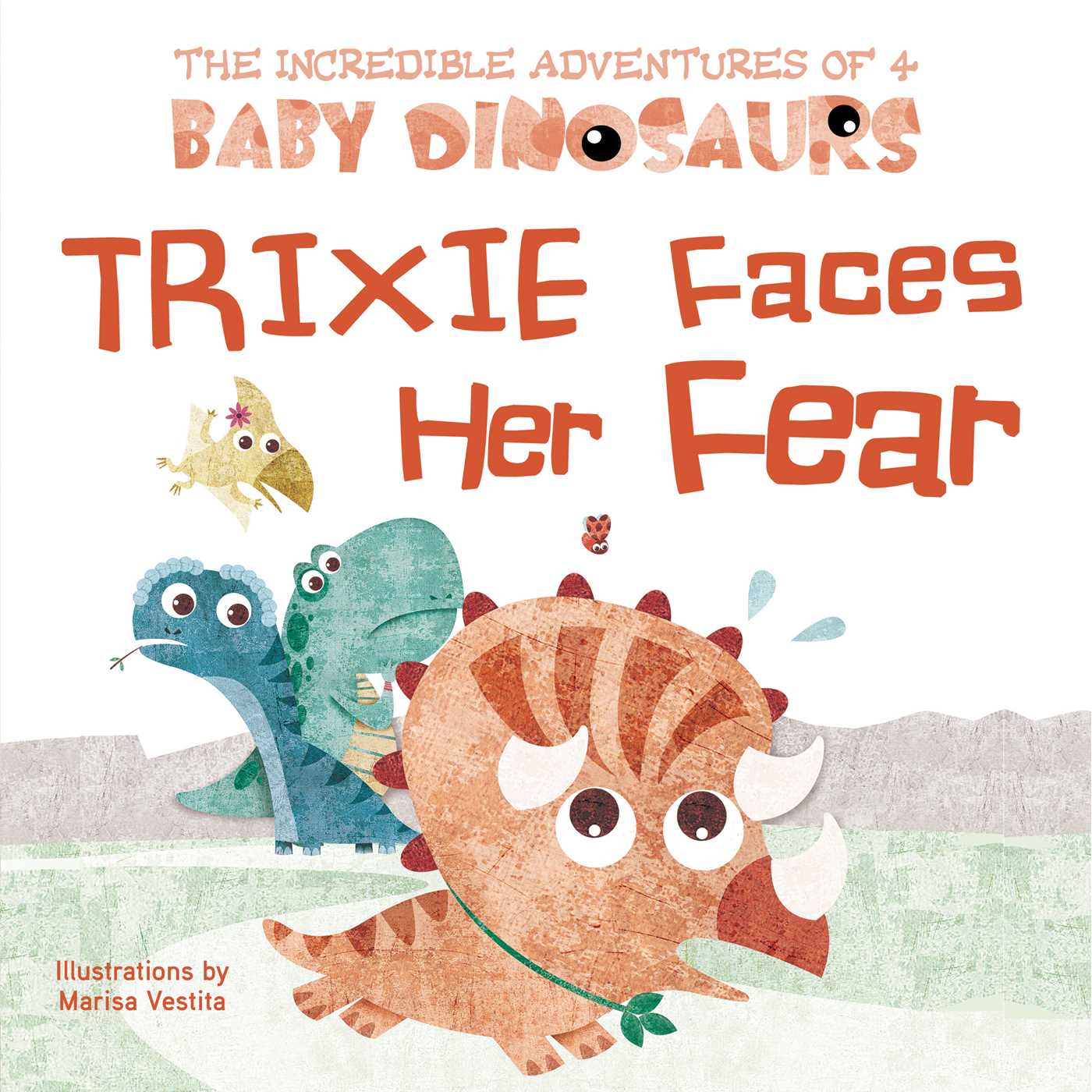 Trixie Faces Her Fear - Agricola Street Books