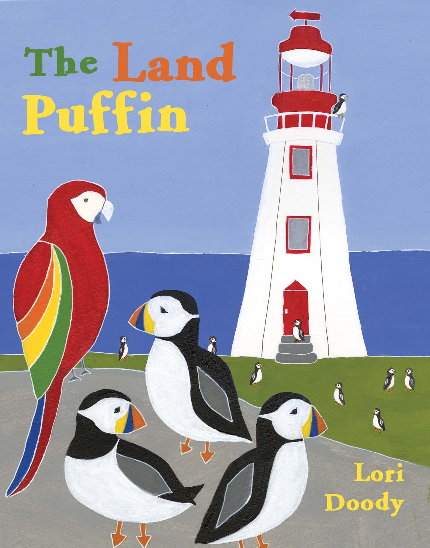 The Land Puffin - Agricola Street Books