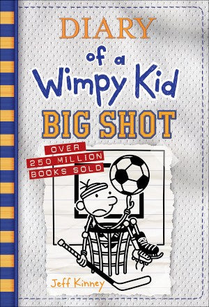 Big Shot (Diary of a Wimpy Kid #16) - Agricola Street Books