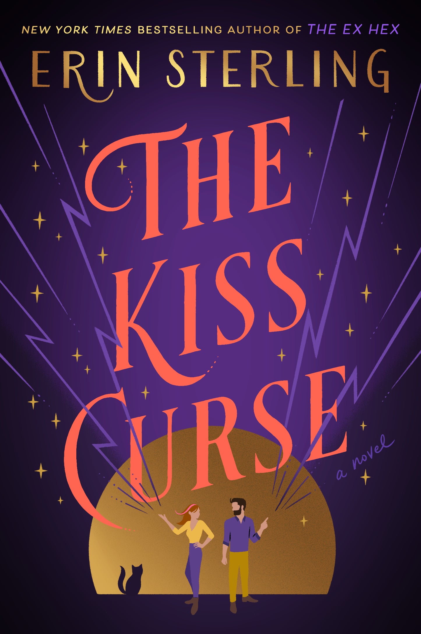 The Kiss Curse (The Ex Hex #2) - Agricola Street Books