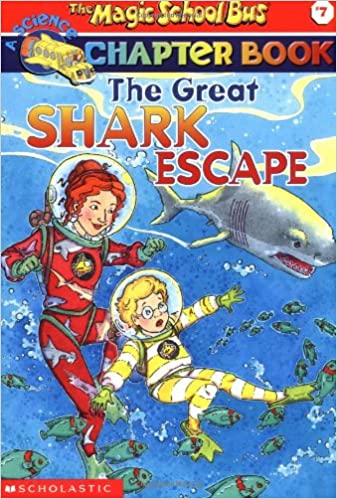 The Magic School Bus #7 The Great Shark Escape - Agricola Street Books