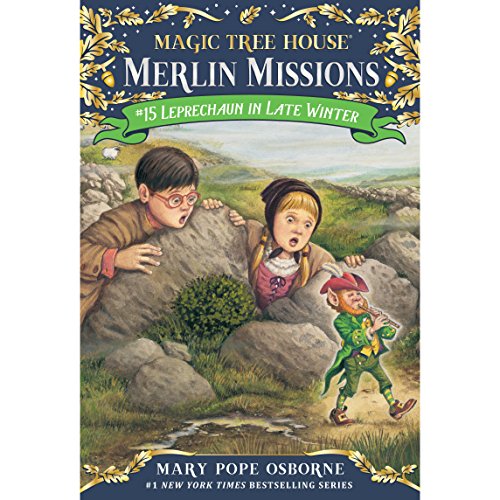 Magic Treehouse: Merlin Missions #15 Leprechaun in late Winter - Agricola Street Books