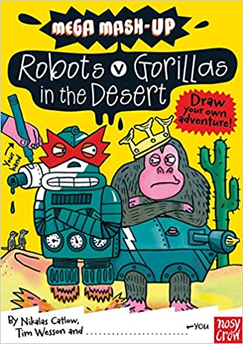 Robots vs. Gorillas in the Desert - Agricola Street Books