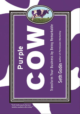 Purple Cow - Agricola Street Books