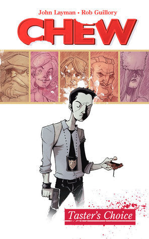 Tasters Choice (Chew #1) - Agricola Street Books