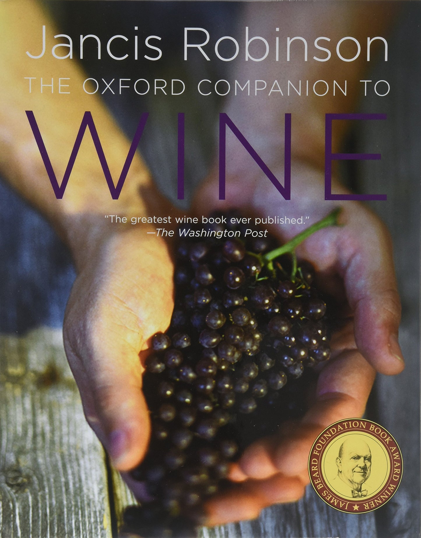 The Oxford Companion to Wine - Agricola Street Books