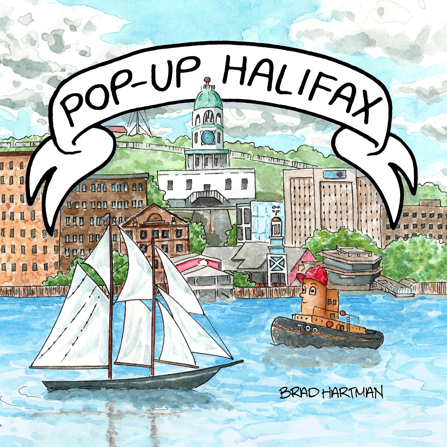 Pop-up Halifax - Agricola Street Books