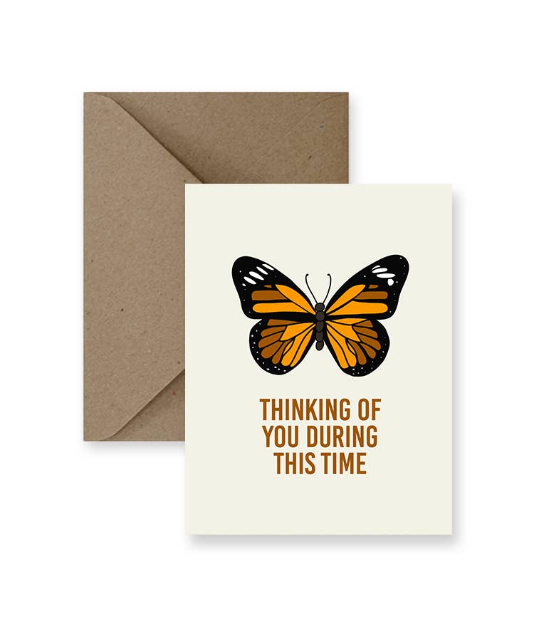 Thinking Of You During this Time Sympathy Card - Agricola Street Books