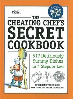 The Cheating Chef's Secret Cookbook - Agricola Street Books