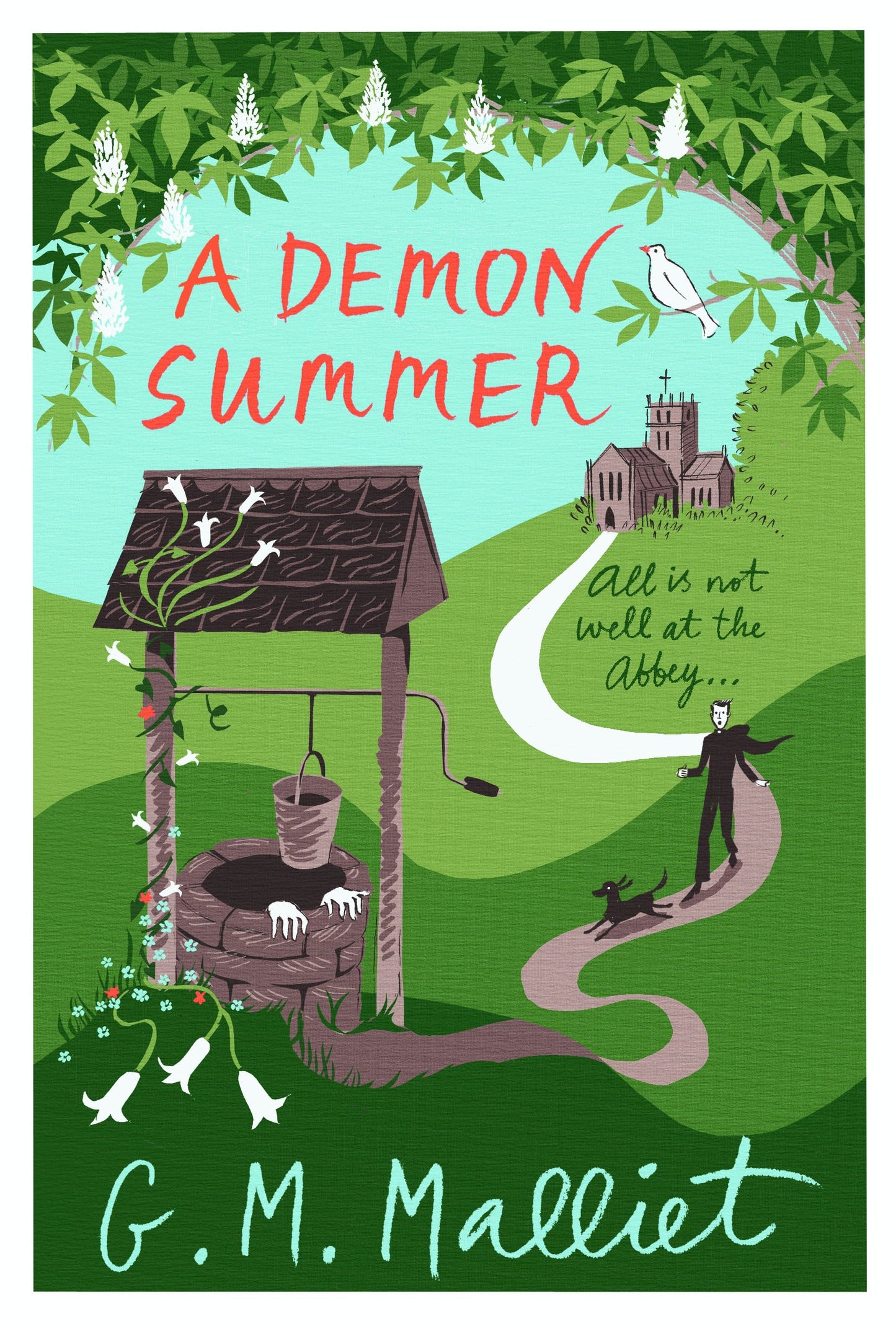A Demon Summer - Max Tudor #4 - Agricola Street Books