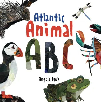 Atlantic Animal ABC - Agricola Street Books