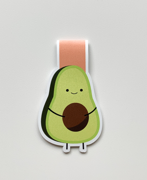 IMPAPER - Avocado Standing Magnetic Bookmark - Agricola Street Books