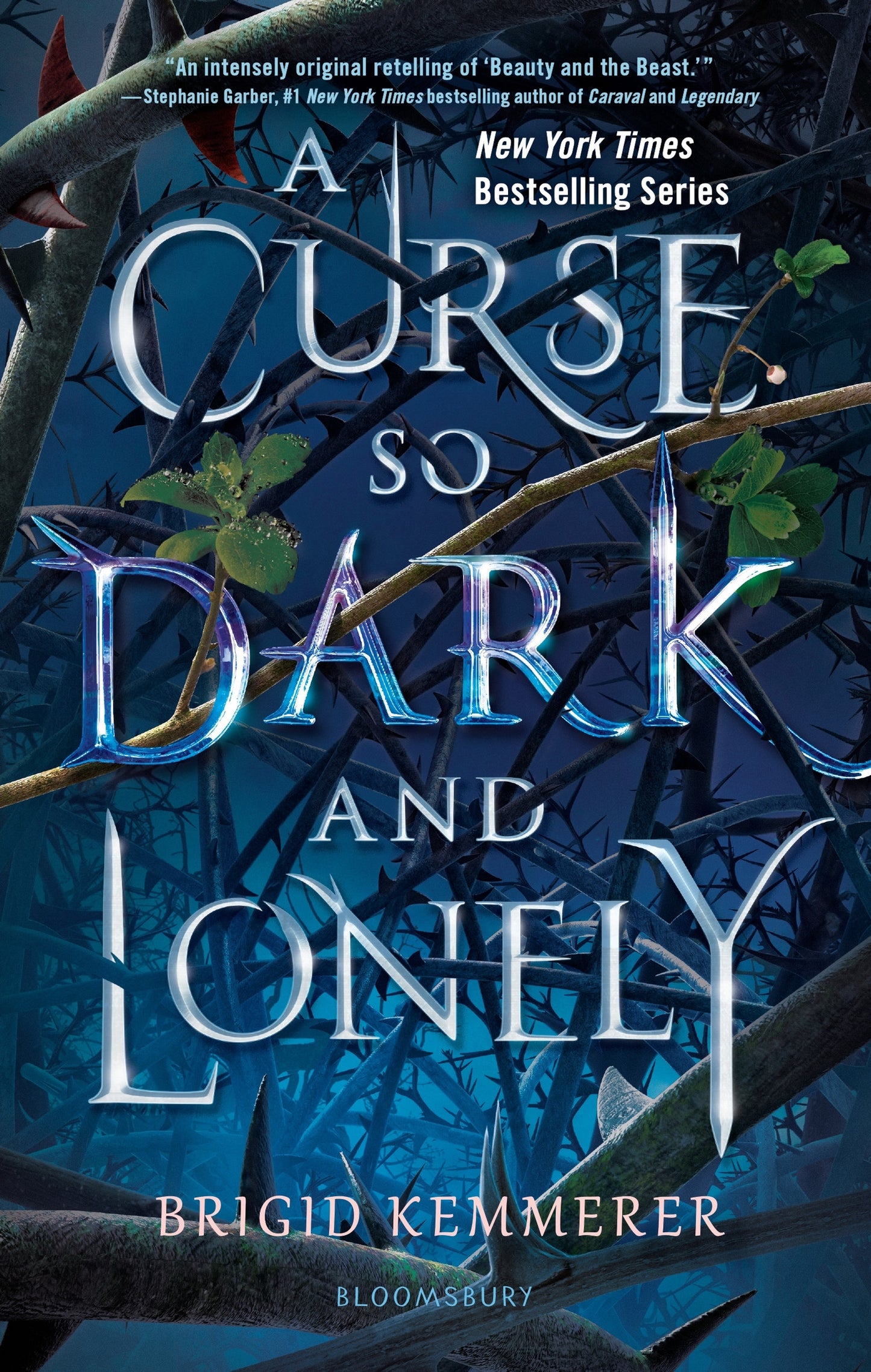 A Curse So Dark and Lonely (Cursebreakers #1) - Agricola Street Books