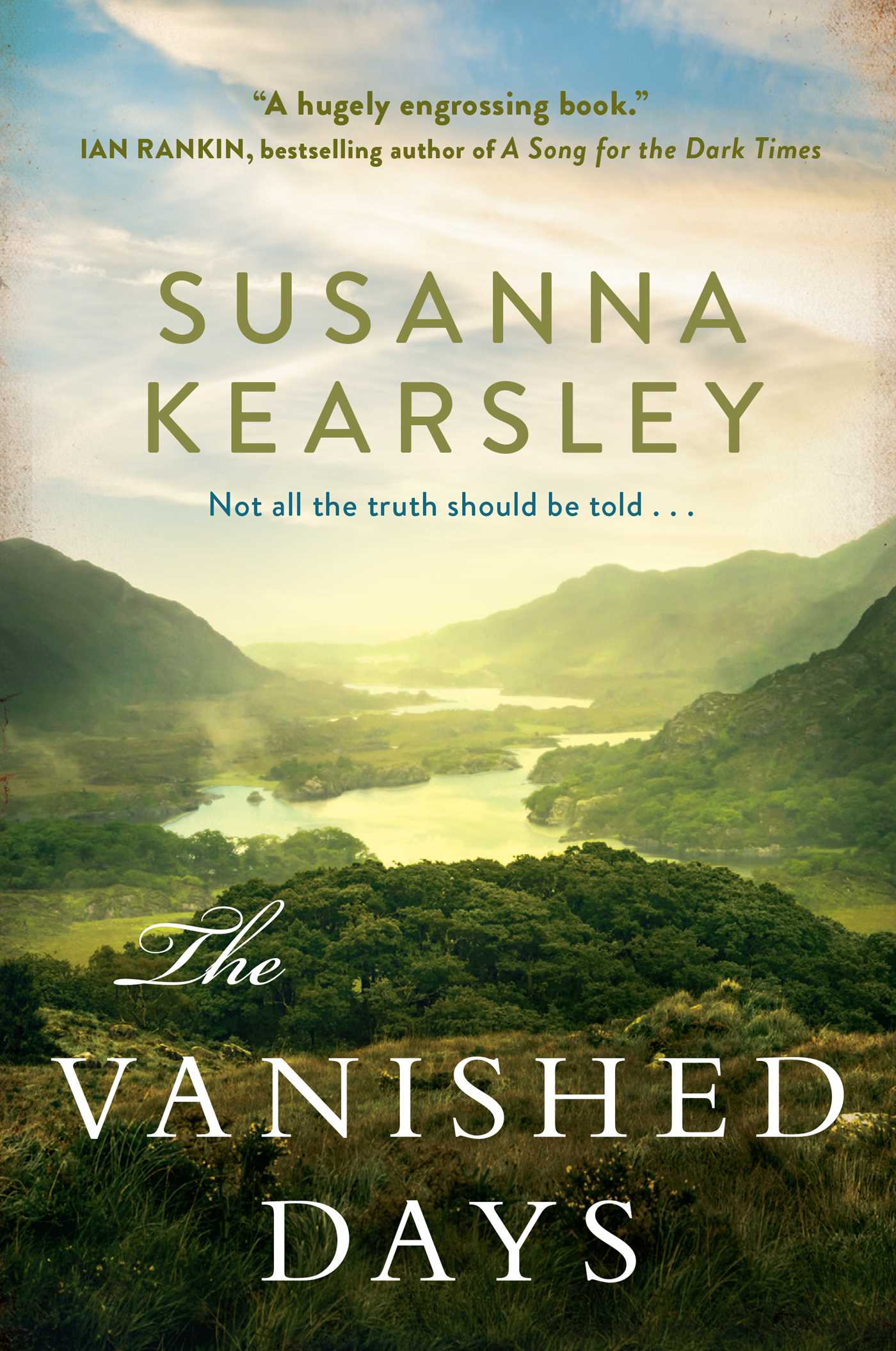 The Vanished Days - Agricola Street Books