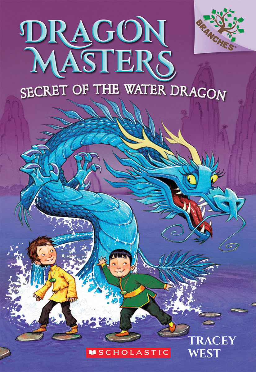 Secret of the Water Dragon (Dragon Masters #3) - Agricola Street Books