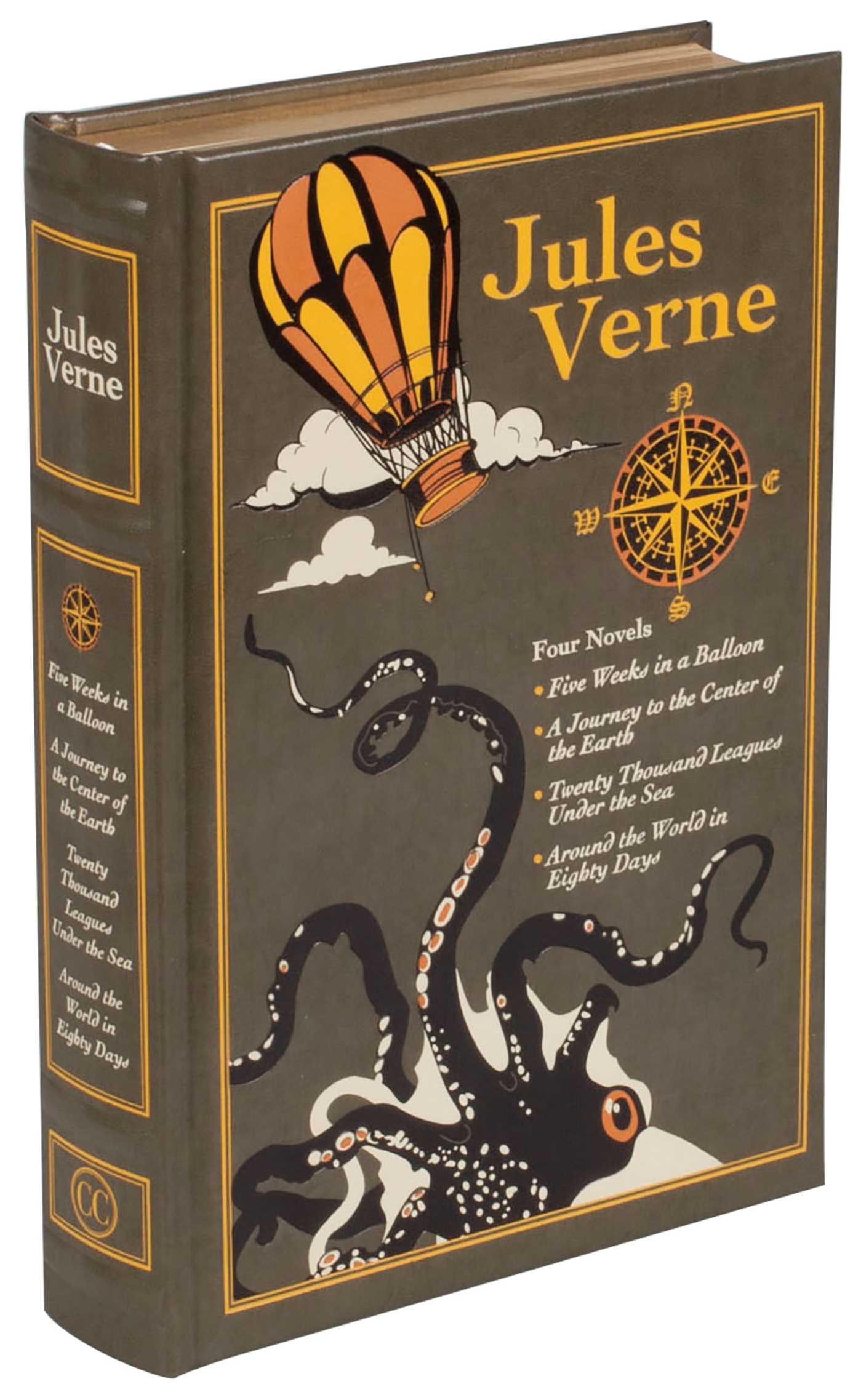 Jules Verne - Agricola Street Books