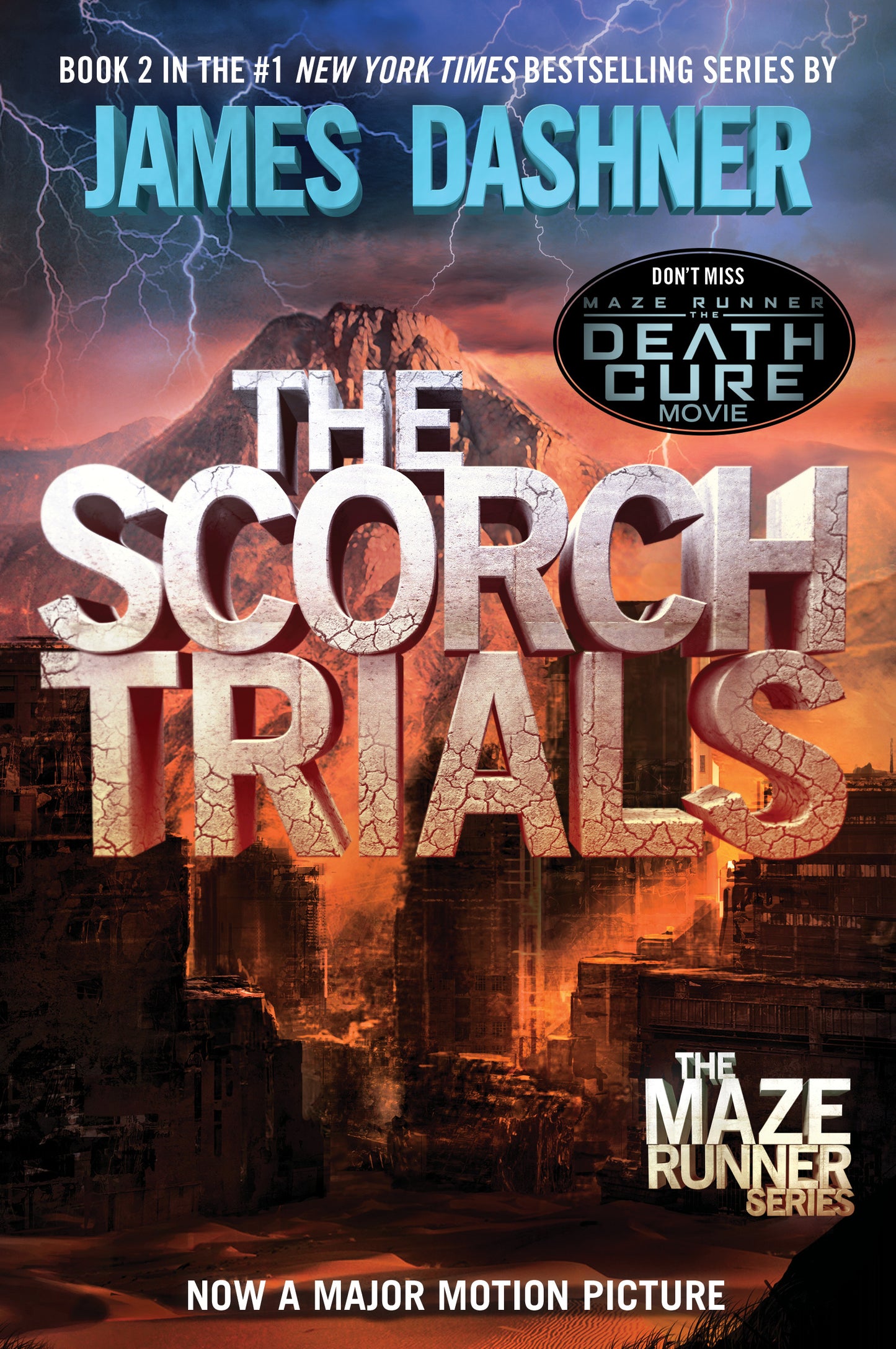 The Scorch Trials (The Maze Runner #2) - Agricola Street Books
