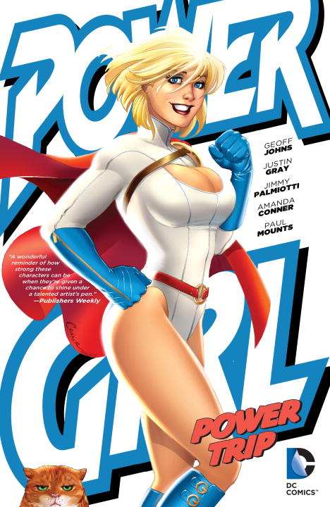 Power Girl: Power Trip - Agricola Street Books