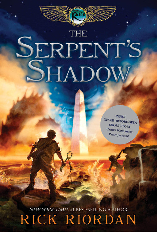 The Serpent's Shadow (The Kane Chronicles #3) - Agricola Street Books
