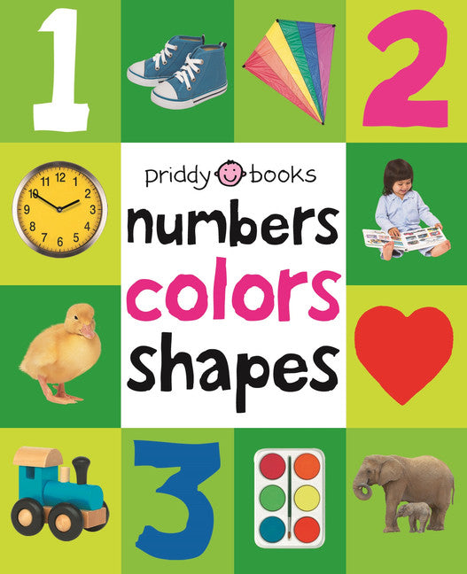 First 100 Padded: Numbers, Colors, Shapes - Agricola Street Books