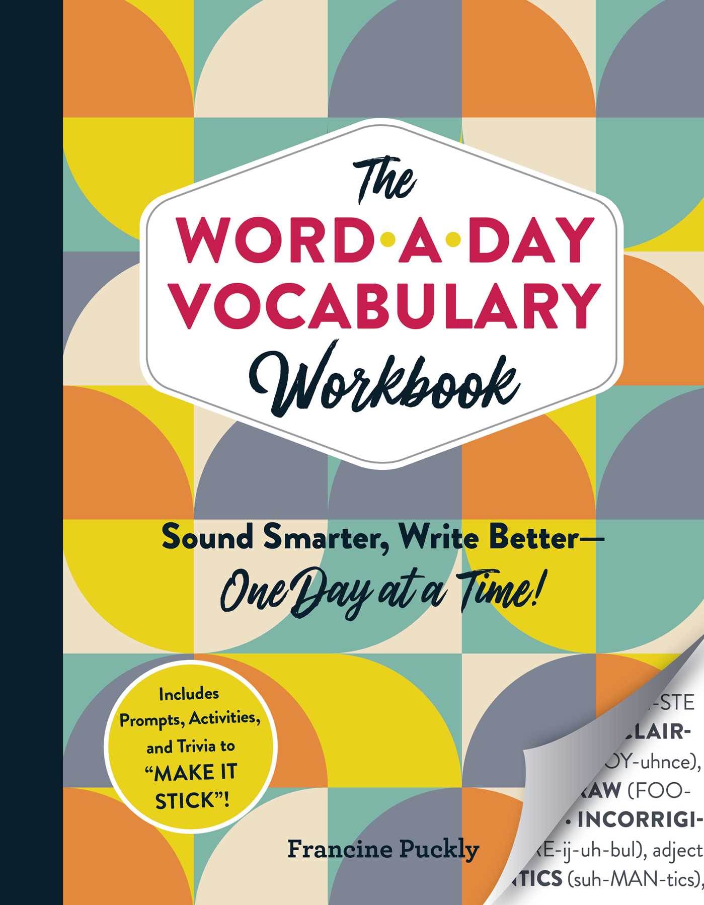 The Word-a-Day Vocabulary Workbook - Agricola Street Books