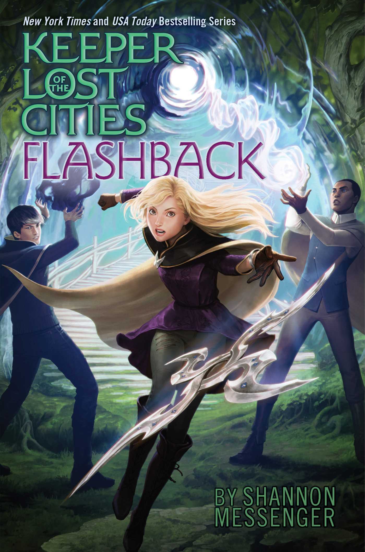 Flashback (Keeper of the Lost Cities #7) - Agricola Street Books