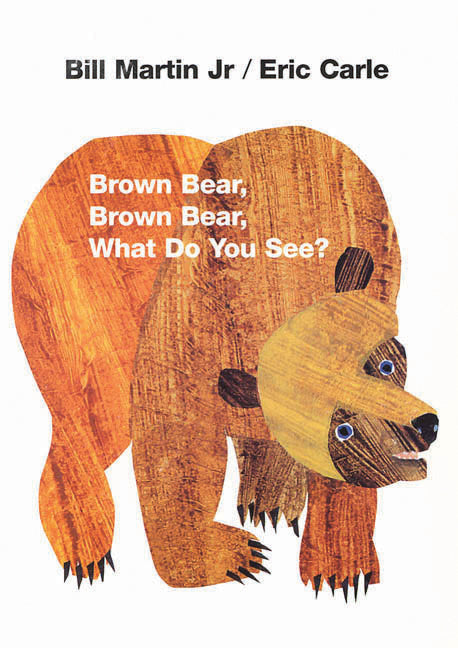 Brown Bear, Brown Bear, What Do You See? - Agricola Street Books