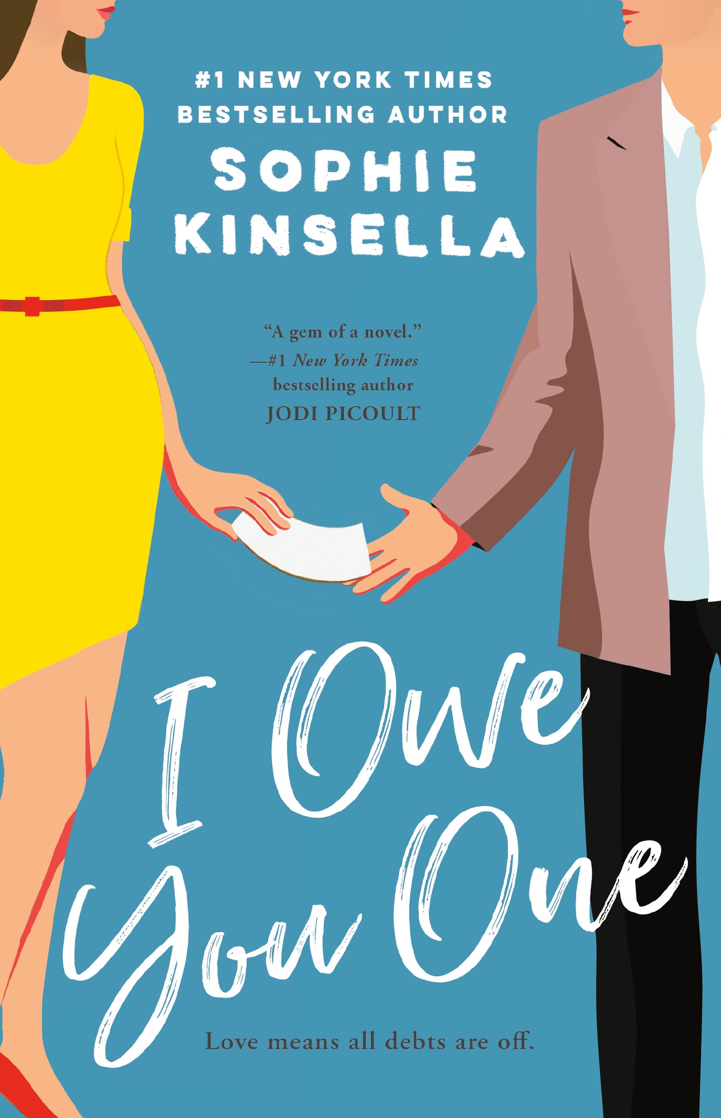I Owe You One - Agricola Street Books