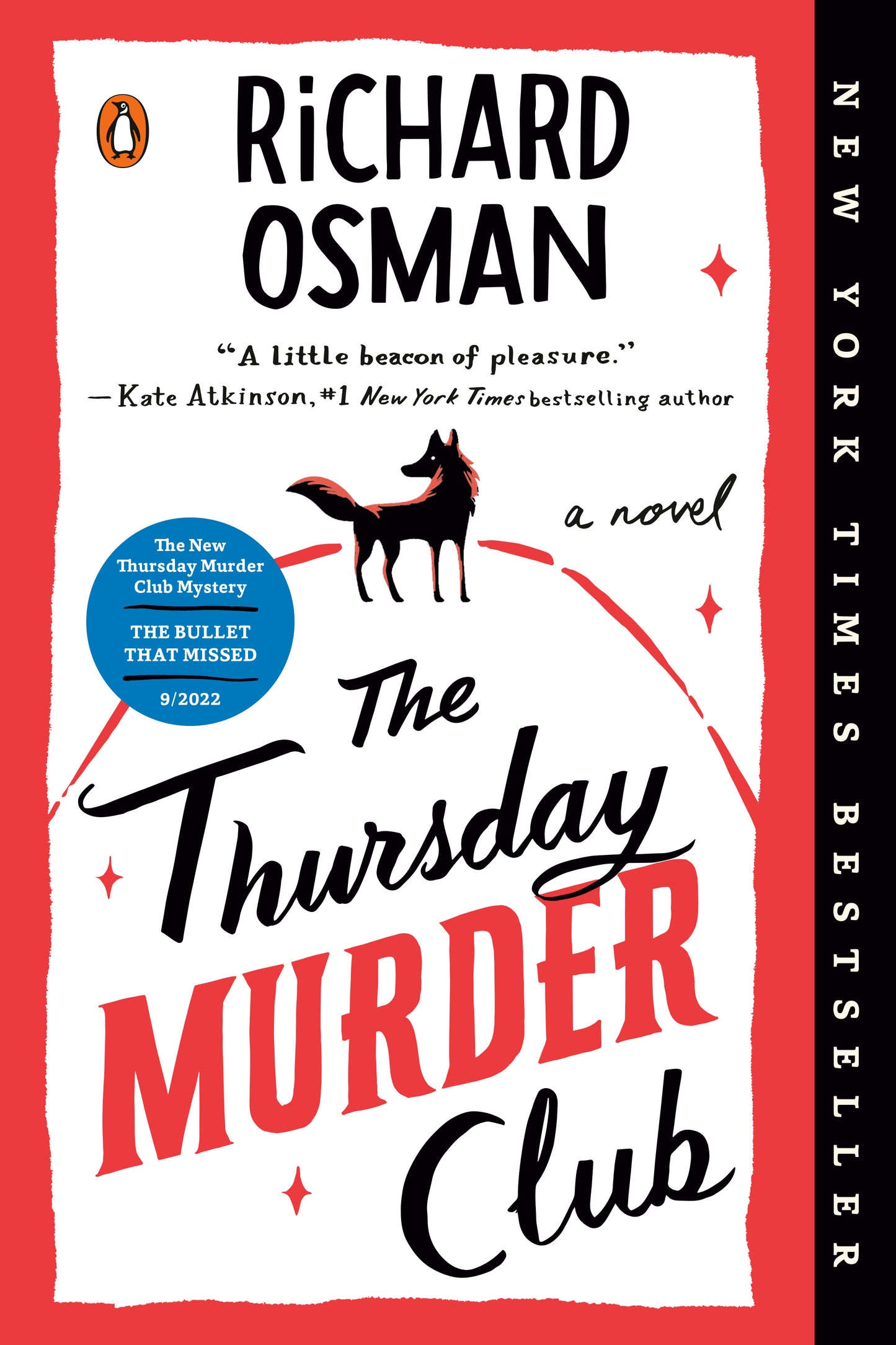 The Thursday Murder Club - Agricola Street Books