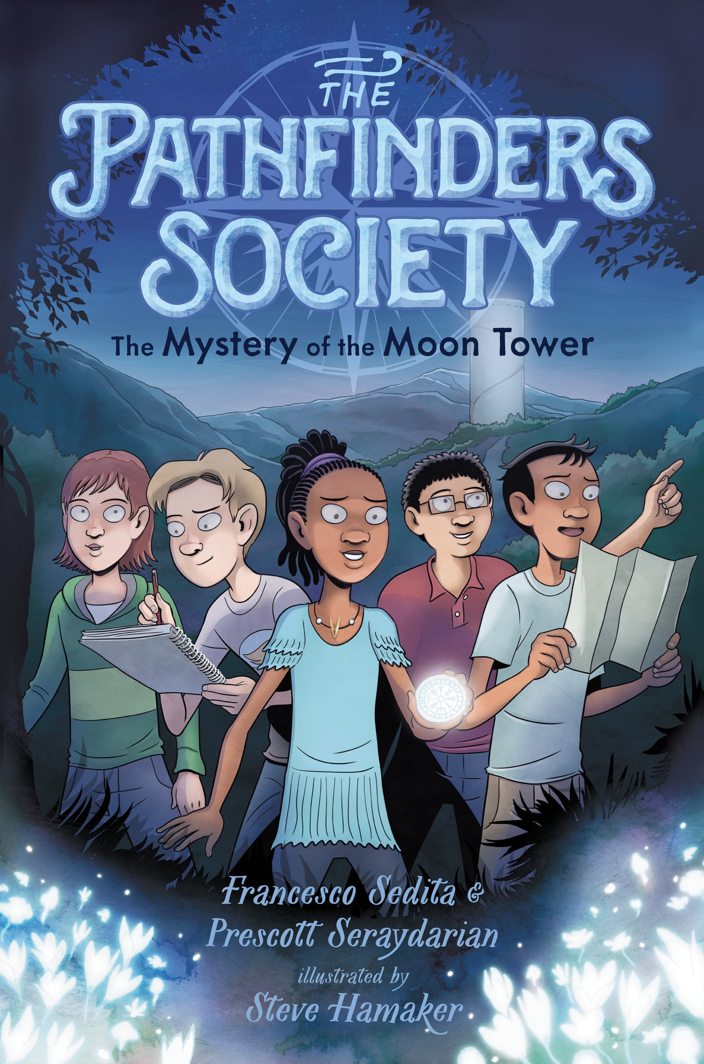 The Mystery of the Moon Tower - Agricola Street Books