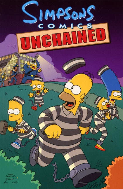Simpsons Comics Unchained - Agricola Street Books